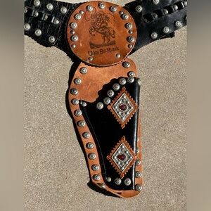 Rare!!  1950s Wild Bill Hickok Pony Boy Holster